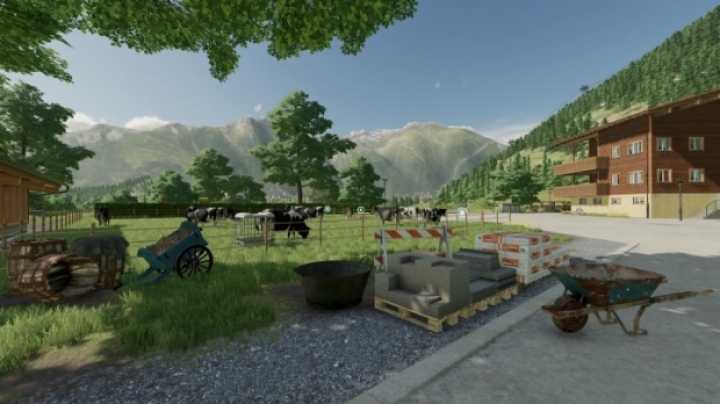 Placeable Objects V1.0 FS22