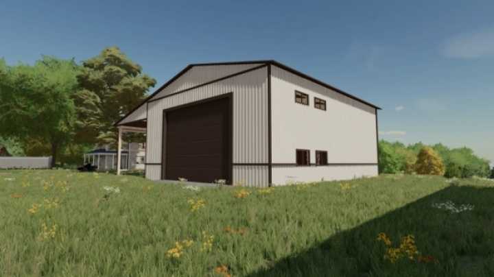 Placeable Shed V1.0 FS22