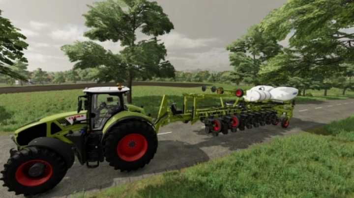 Planter 4900 Multifruit V1.0 FS22