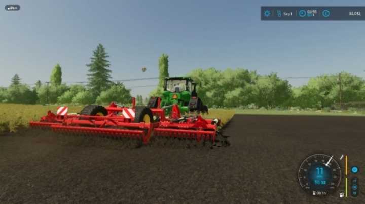 Plow Platinum 8 V1.0 FS22