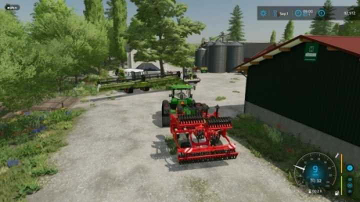 Plow Platinum 8 V1.0 FS22