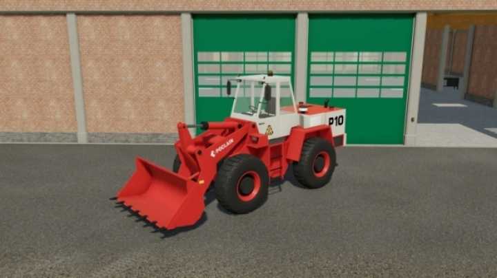 Poclain P10 Wheel Loader V1.0 FS22