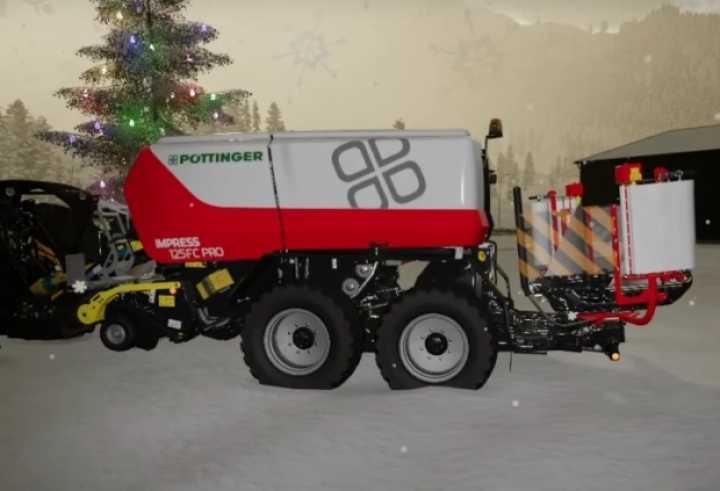 Poettinger Impress Pack V1.0 FS22