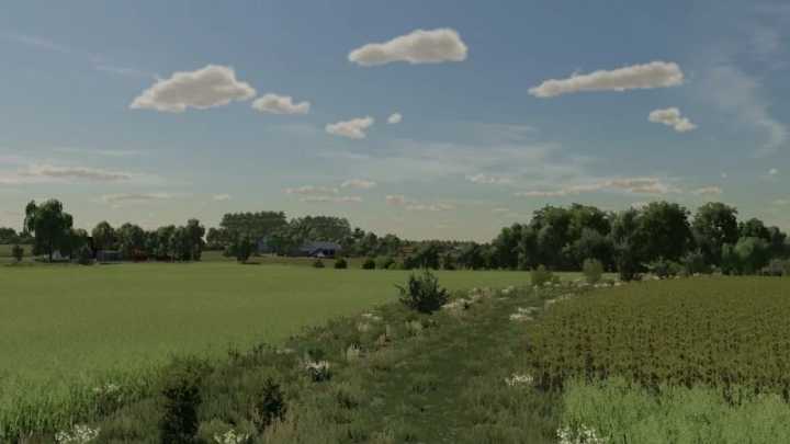 Pojezierze Gostyninskie Real Map V1.0 FS22