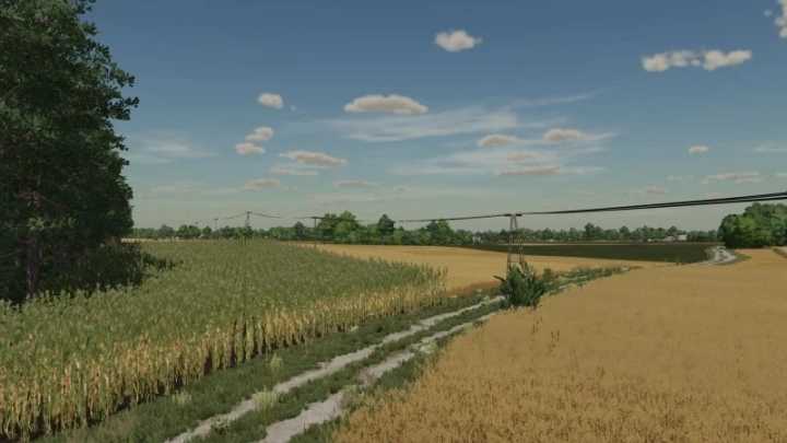 Pojezierze Gostyninskie Real Map V1.0 FS22