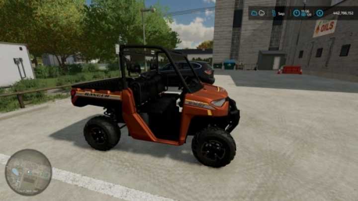 Polaris Ranger V1.0 FS22