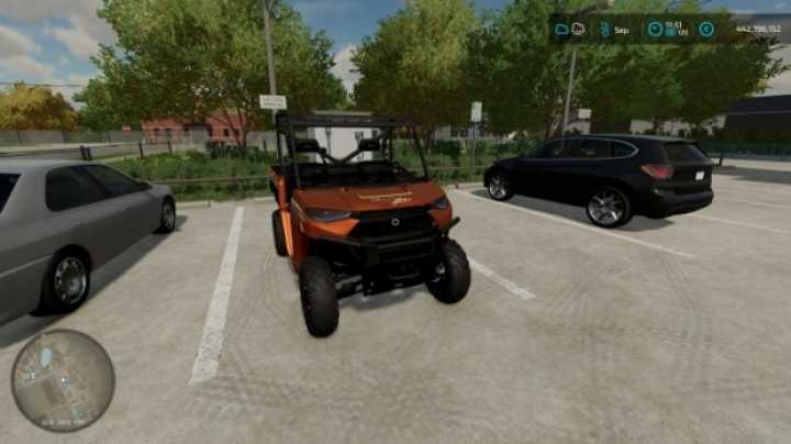 Polaris Ranger V1.0 FS22