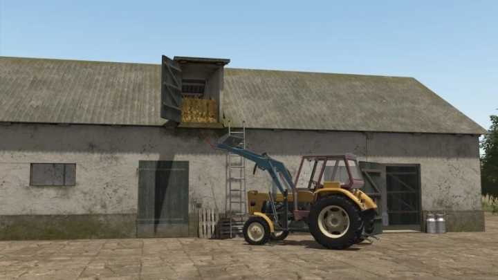 Polish Cowsbarn V1.0 FS22