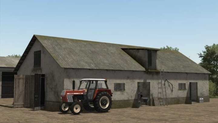 Polish Cowsbarn V1.0 FS22