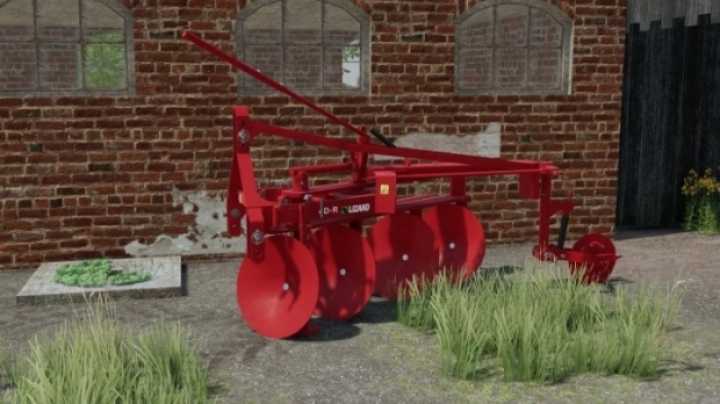 Polish Disc Plow V1.0 FS22