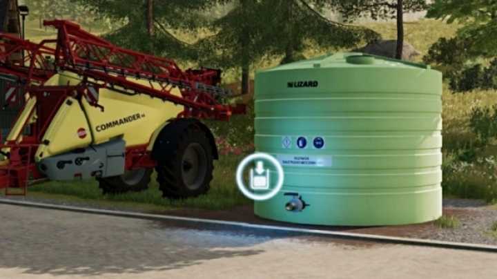 Polish Fertilizer Tank V1.0 FS22