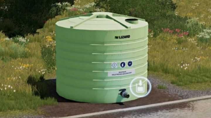 Polish Fertilizer Tank V1.0 FS22