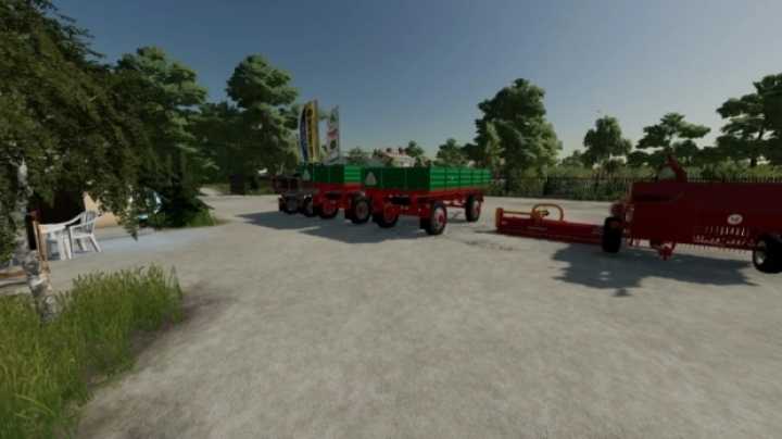 Polish Implements And Tools Pack V1.0 FS22