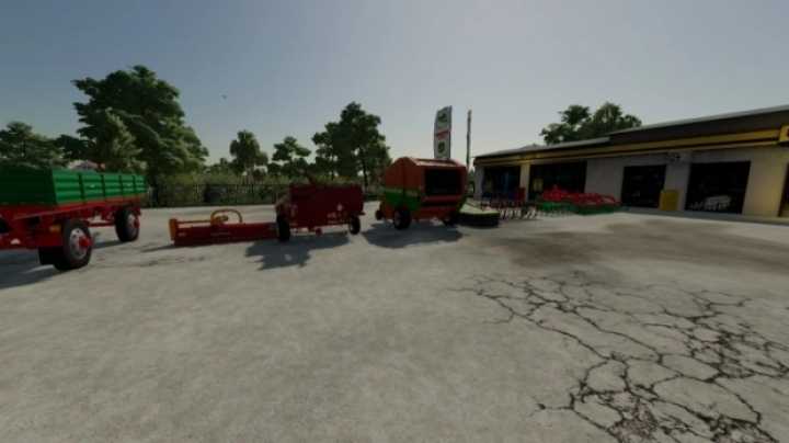 Polish Implements And Tools Pack V1.0 FS22