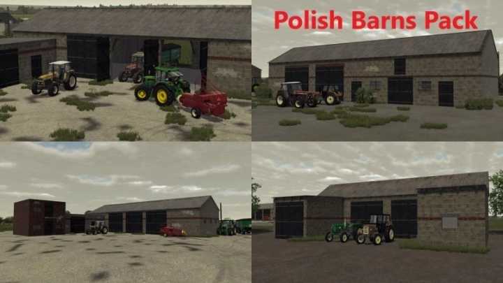 Polish Old Barn V1.0 FS22