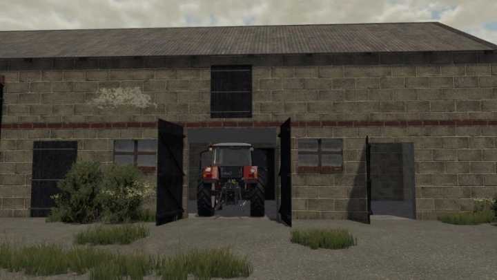 Polish Old Barn V1.0 FS22