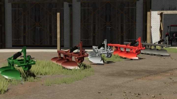 Polish Plows Pack V1.0 FS22