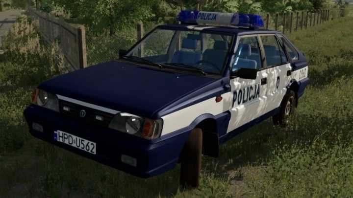 Polonez Caro Police V1.0 FS22