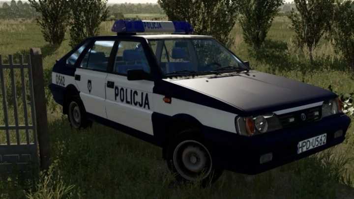 Polonez Caro Police V1.0 FS22