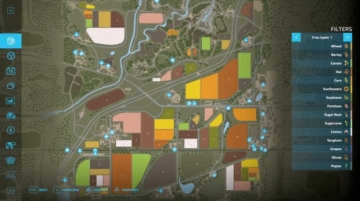 Pond Creek Ranch Map V1.0 FS22