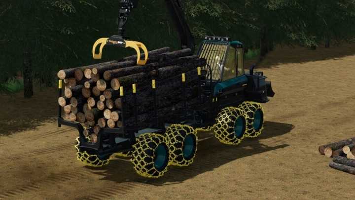 Ponsse Bison Active Frame V1.0 FS22