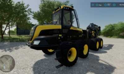 Ponsse Бизон и Кобра V1.0 FS22