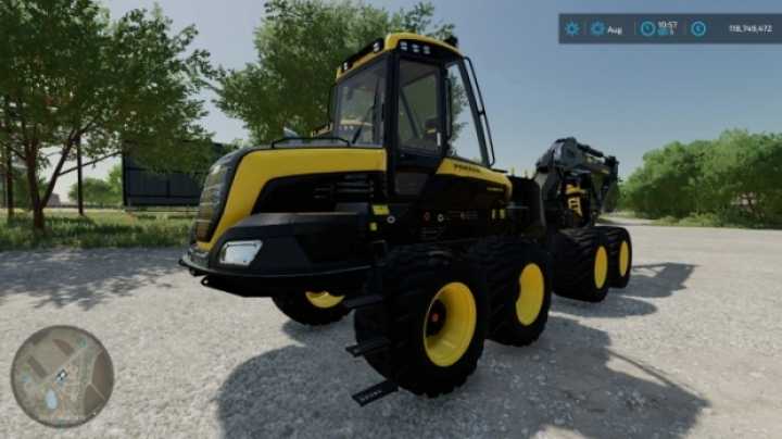 Ponsse Bison And Cobra V1.0 FS22