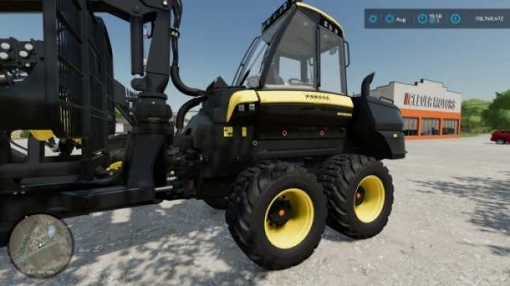 Ponsse Bison And Cobra V1.0 FS22