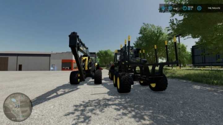 Ponsse Bison And Cobra V1.0 FS22