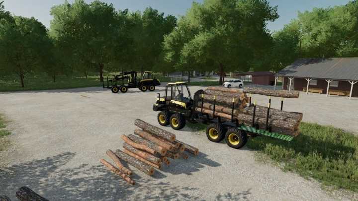 Ponsse Buffalo Autoload Wood V1.1 FS22