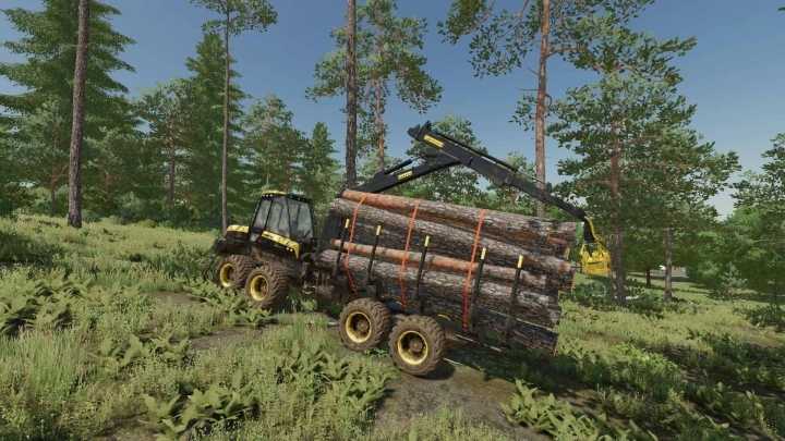 Ponsse Buffalo Autoload Wood V1.1 FS22