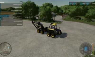 Ponsse Cobra 12-метровая длина резки V1.0 FS22