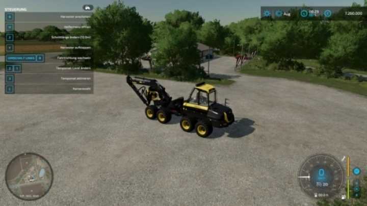 Ponsse Cobra 12 Meter Cutting Length V1.0 FS22