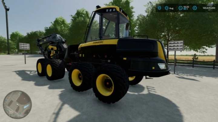 Ponsse Cobra V1.0 FS22