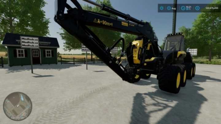 Ponsse Cobra V1.0 FS22