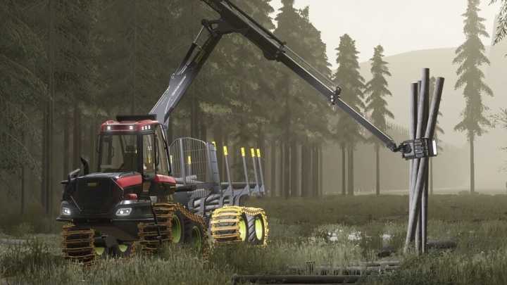 Ponsse Forwarder Pack V1.0 FS22