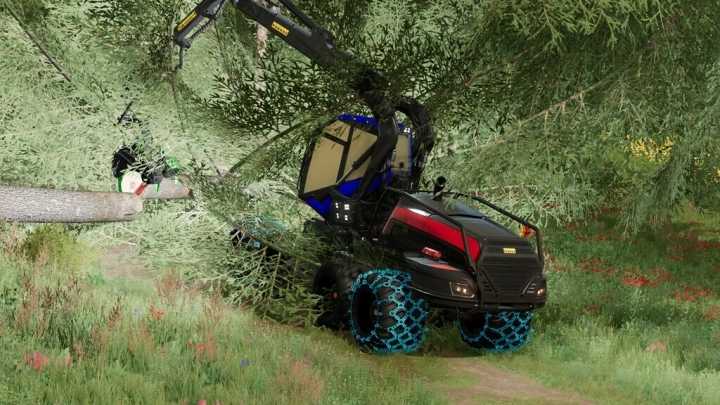 Ponsse Scorpionking V1.0.1.1 FS22