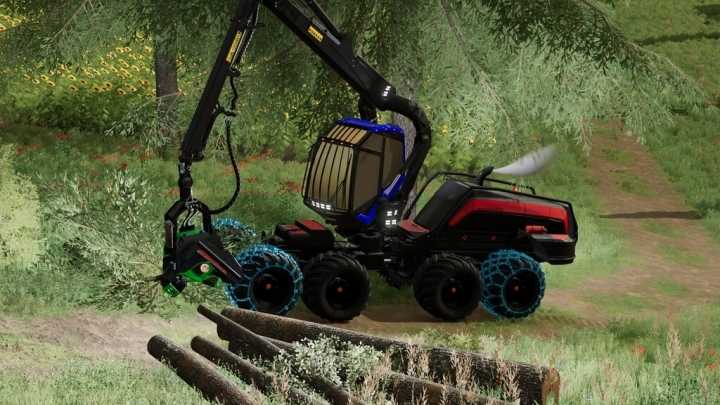 Ponsse Scorpionking V1.0.1.1 FS22