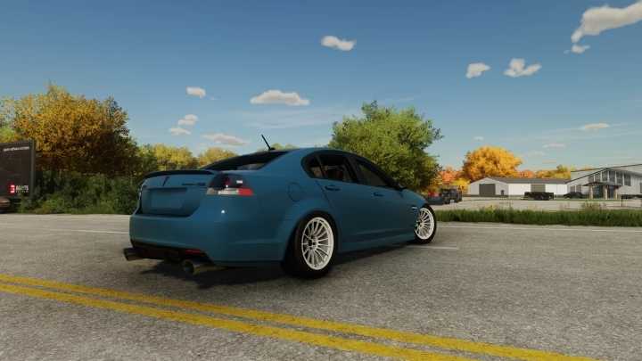 Pontiac G8 V1.0 FS22