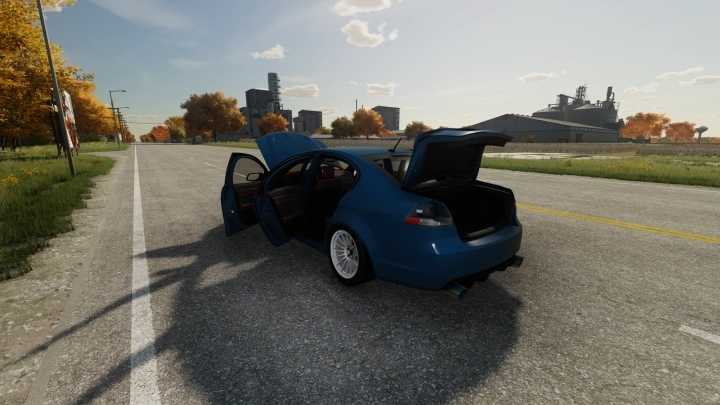 Pontiac G8 V1.0 FS22