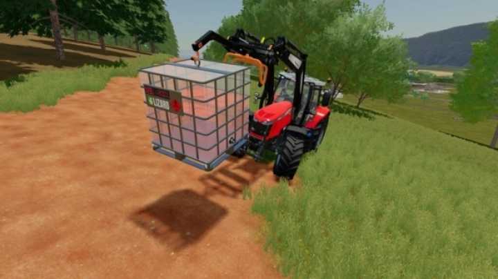 Portable Diesel Tank V1.0 FS22