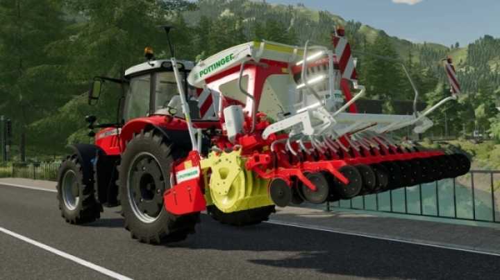 Pottinger Aerosem 3002/Lion303 V1.0 FS22