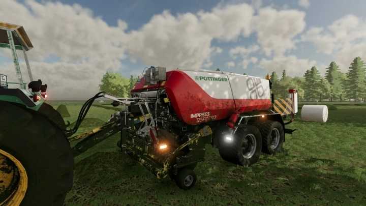 Pottinger Impress 125Fc Pro V1.0.2.0 FS22