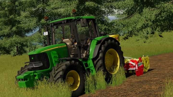 Pottinger Lion 303 + Apv Seeder V1.0 FS22