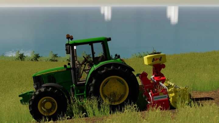 Pottinger Lion 303 + Apv Seeder V1.0 FS22