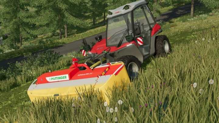 Pottinger Novaalpin Pack V1.0 FS22