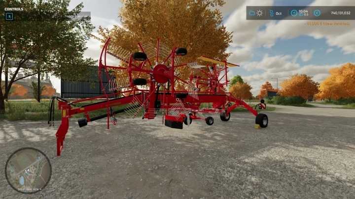 Pottinger Schwader V1.0 FS22