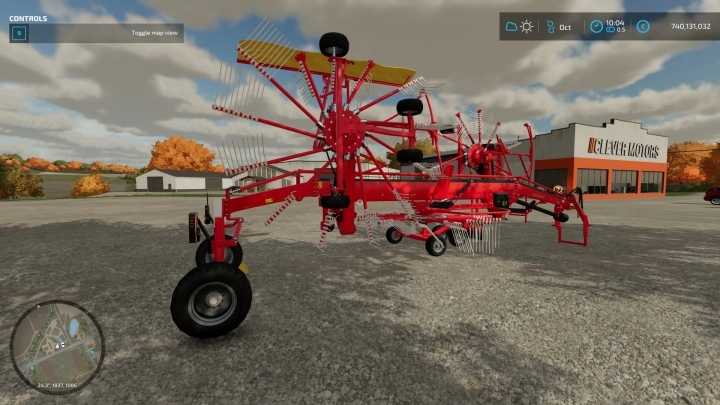 Pottinger Schwader V1.0 FS22