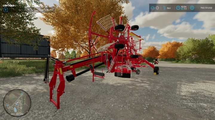 Pottinger Schwader V1.0 FS22