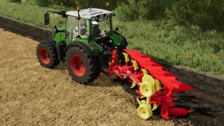 Pottinger Servo 25 3+1 V1.0 FS22